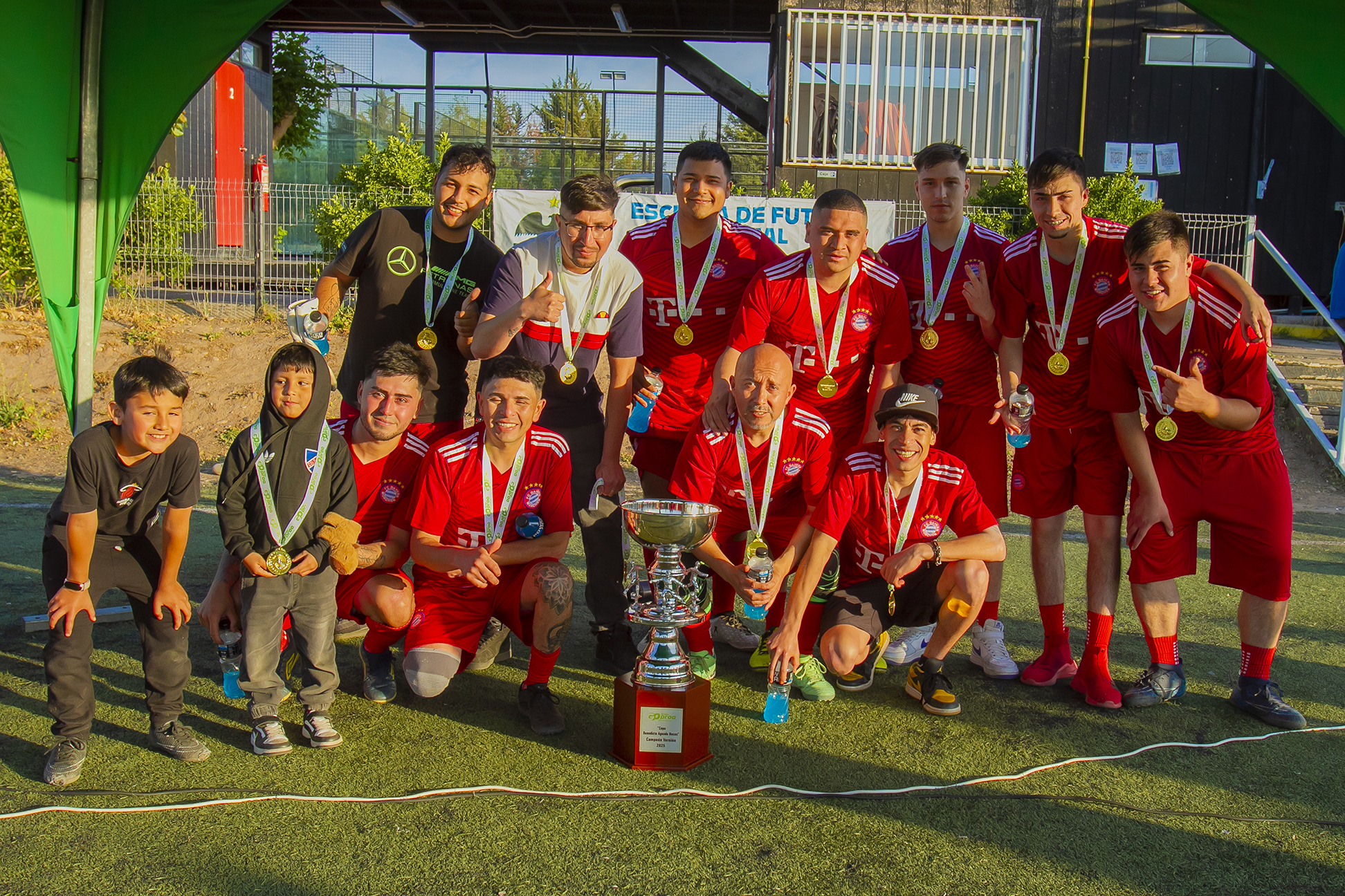 Marco Sanhueza y Carlos Amaro animan la final de la Copa Benedicto Aguado Hoces 2025