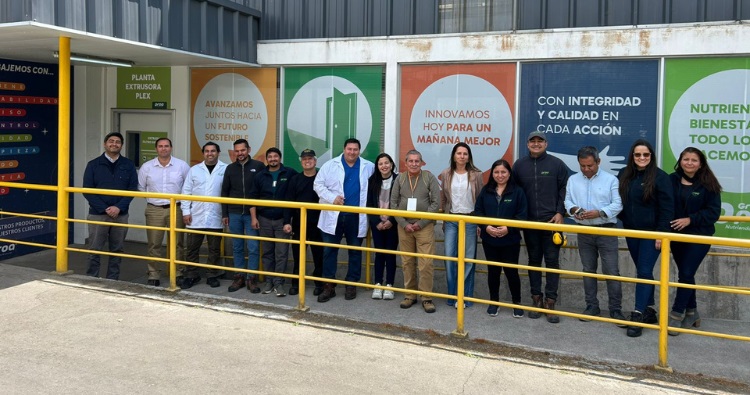 Planta Malloco supera auditoría de seguimiento del sistema HACCP