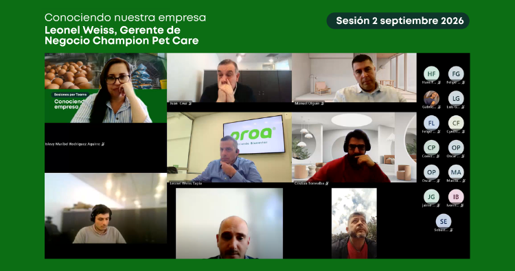 Primera sesi&oacute;n de &ldquo;Conociendo nuestra empresa&rdquo; reuni&oacute; a colaboradores de distintas &aacute;reas de Grupo Proa