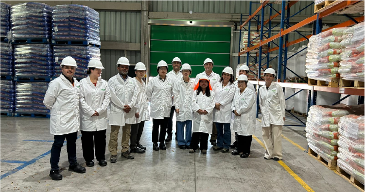 Planta de Producci&oacute;n de Alimentos es evaluada por autoridad sanitaria de Corea del Sur 