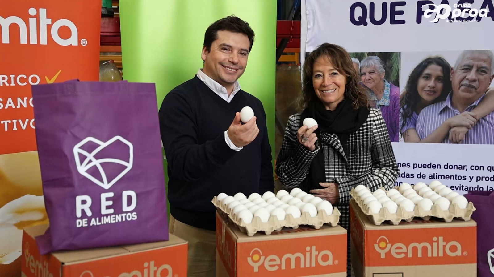 Grupo Proa firma convenio con Red de Alimentos para apoyar a comunidades vulnerables